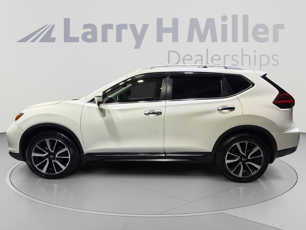 Used 2018 Nissan Rogue SL SUV