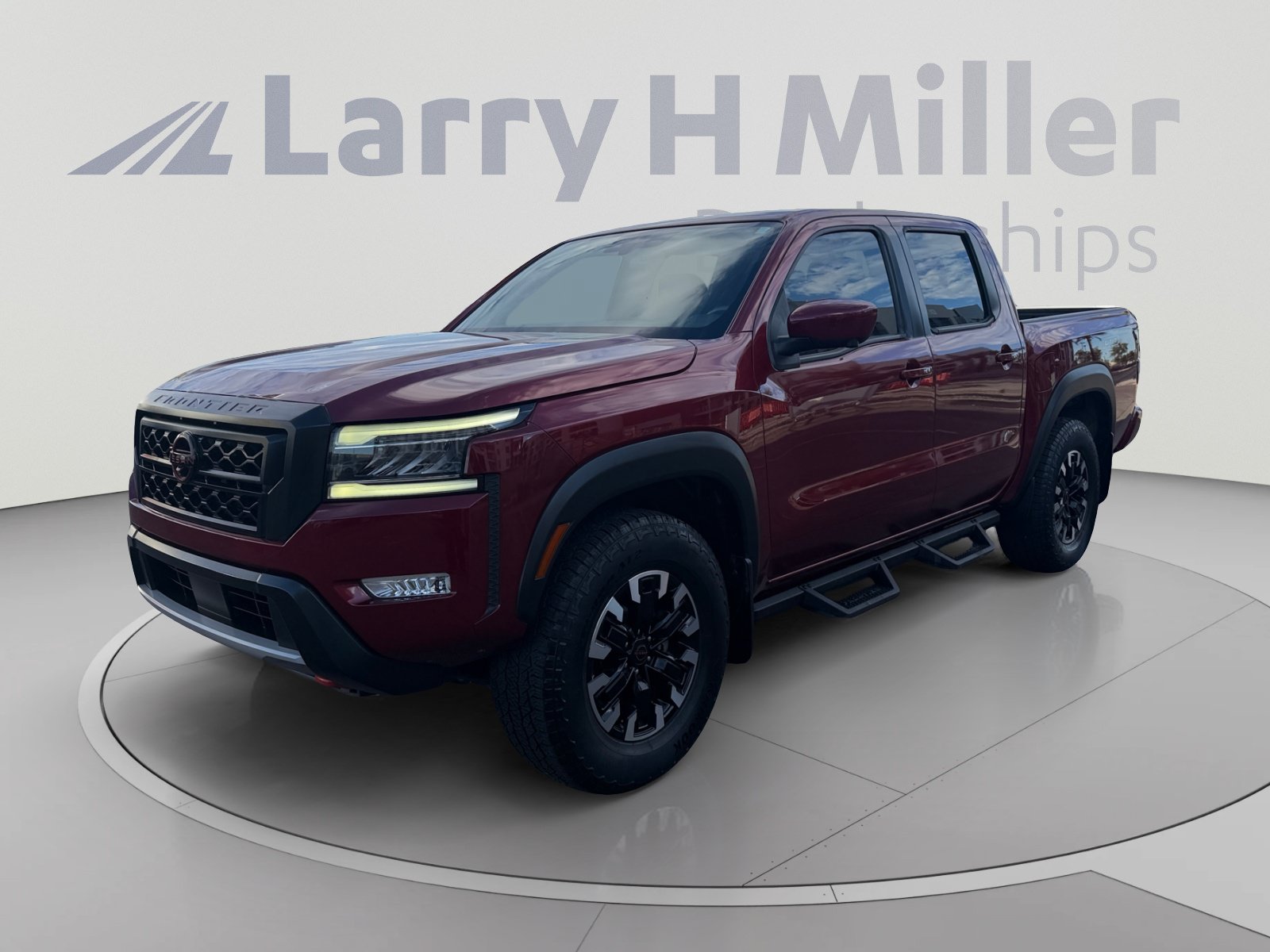 2023 Nissan Frontier PRO-4X Truck Crew Cab