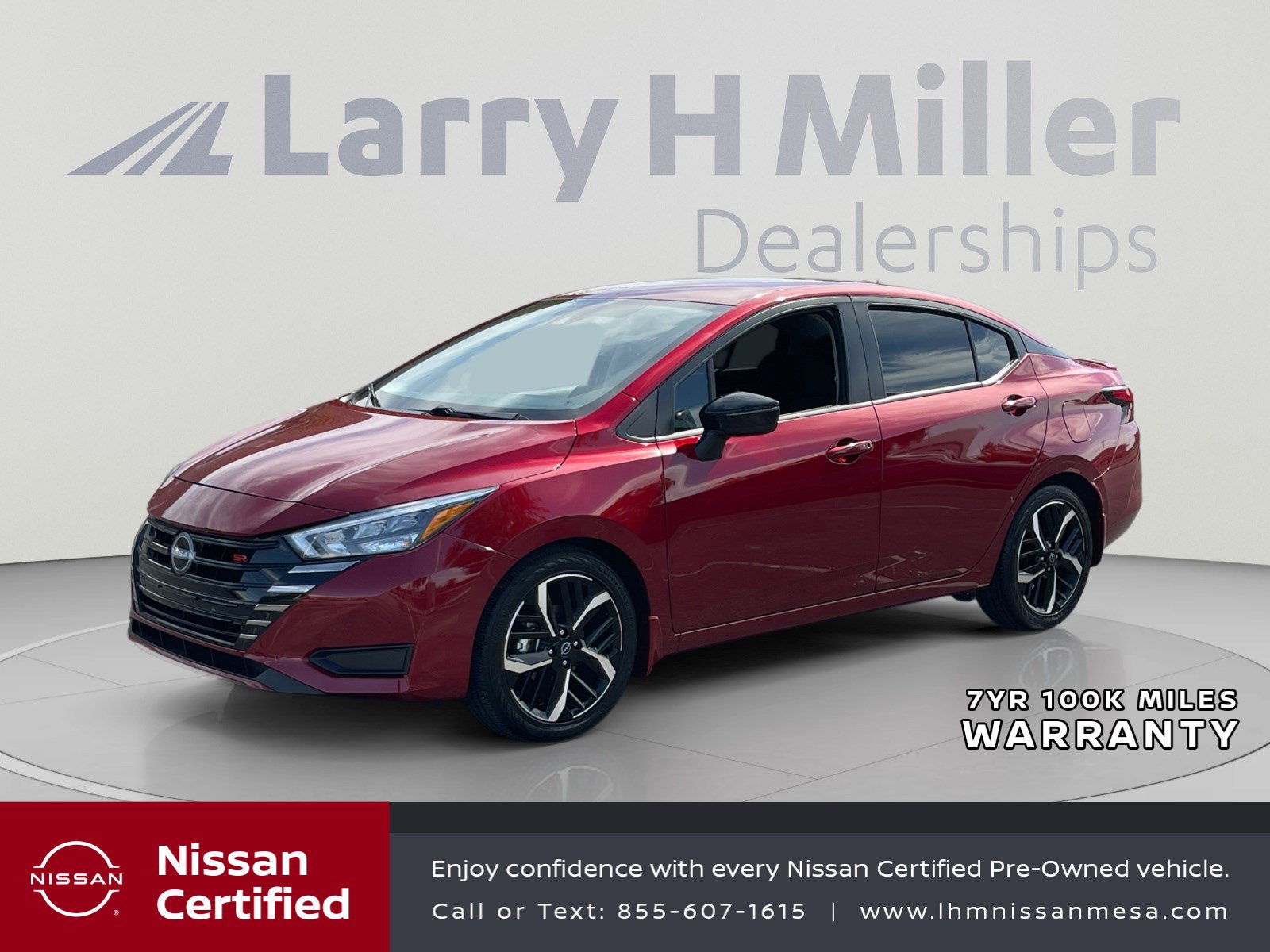 2025 Nissan Versa