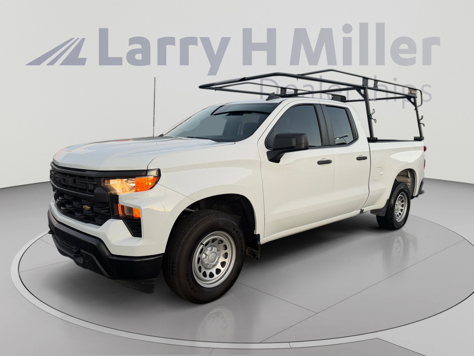 2025 Chevrolet Silverado 1500 Work Truck Truck Double Cab