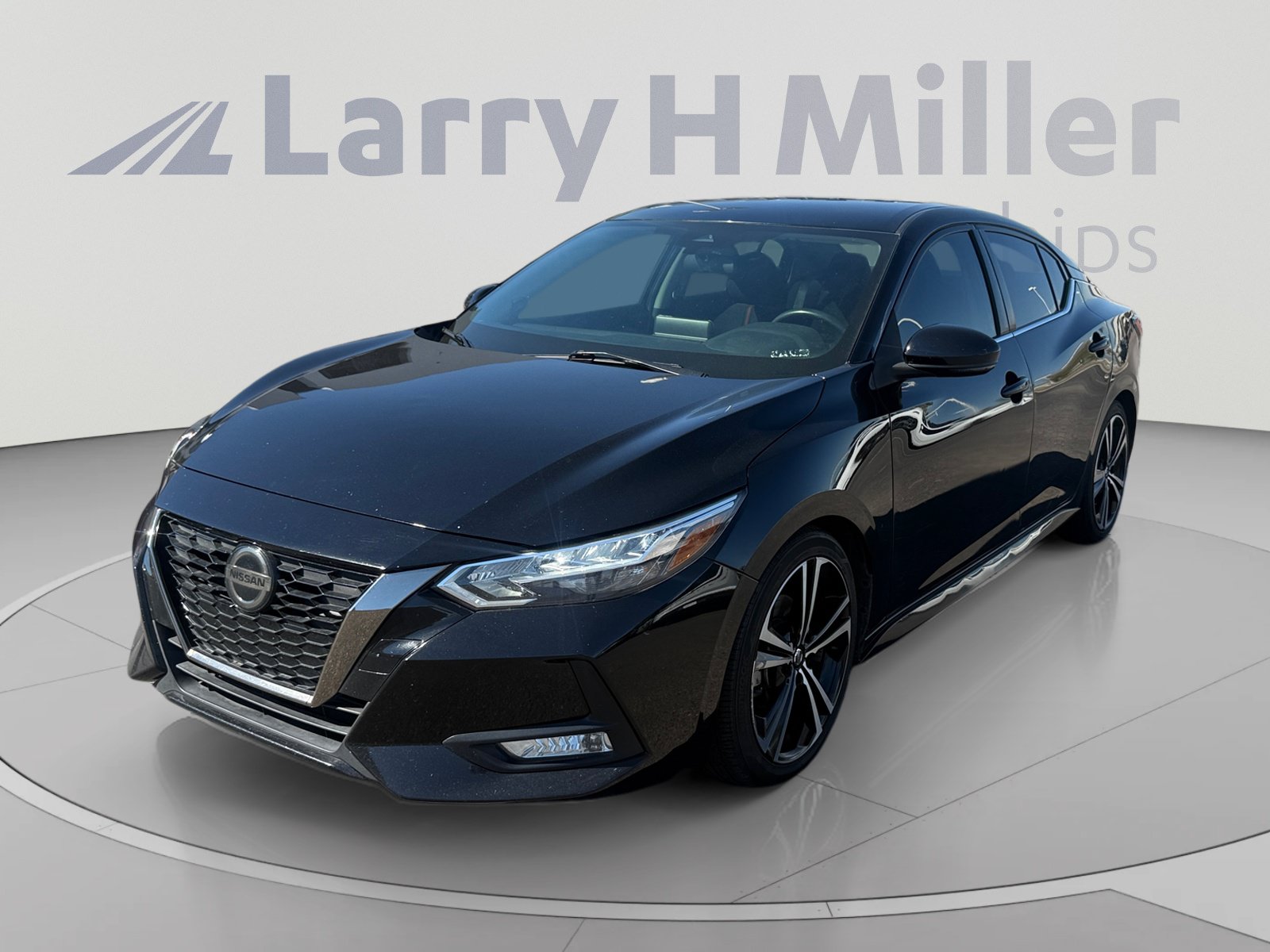 2020 Nissan Sentra SR Sedan