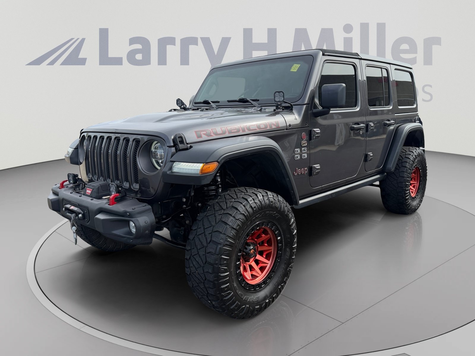 2020 Jeep Wrangler Unlimited Rubicon