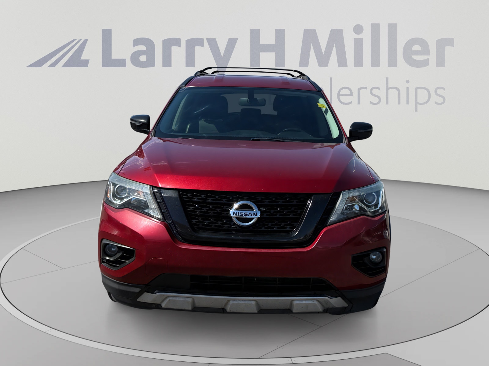 2020 Nissan Pathfinder