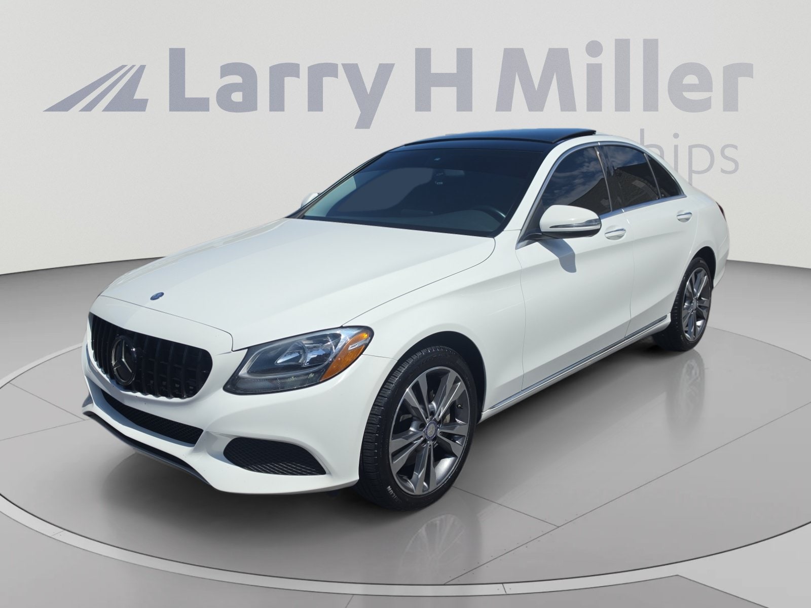 2016 Mercedes-Benz C-Class
