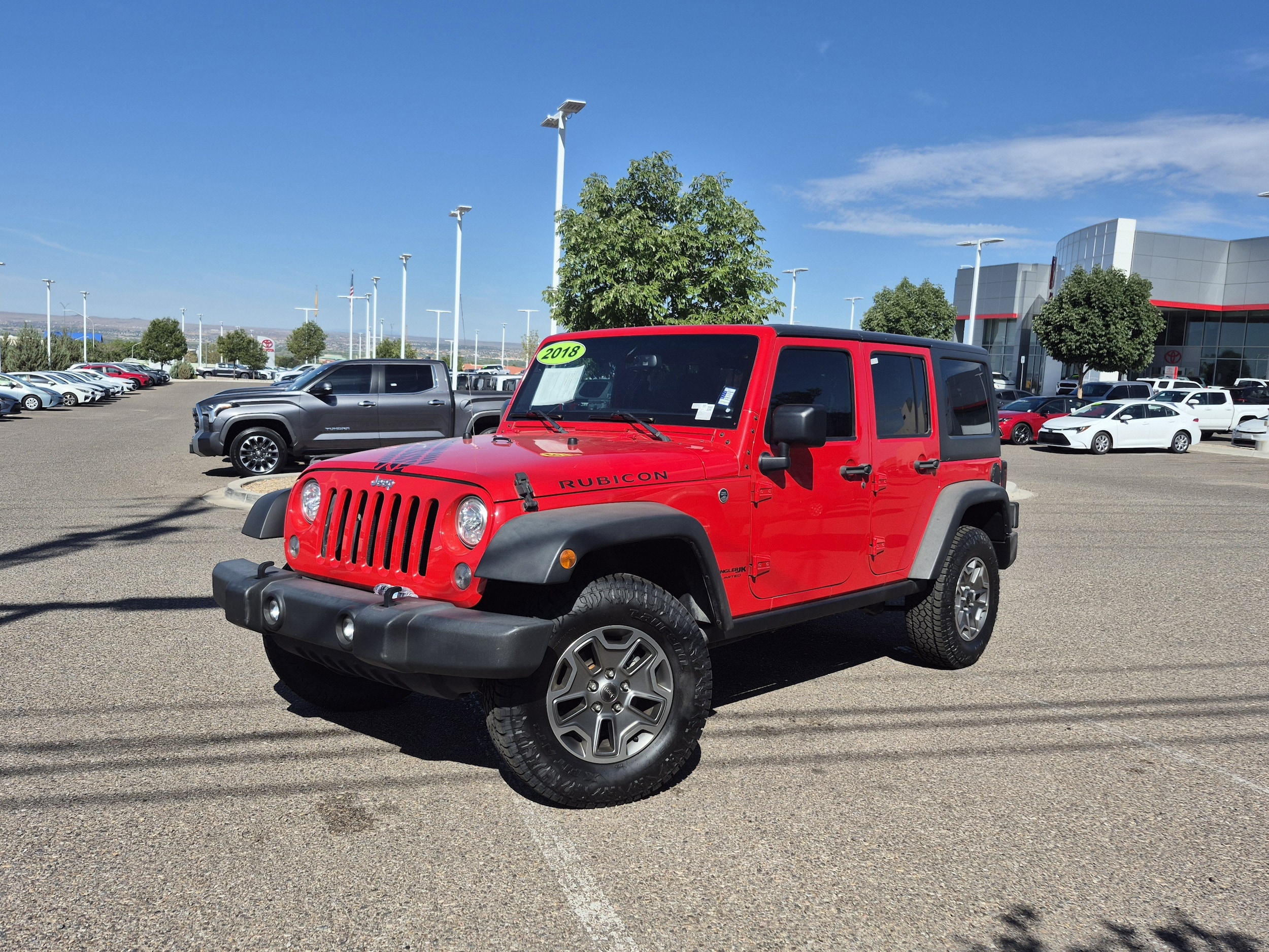 2018 Jeep Wrangler JK Unlimited