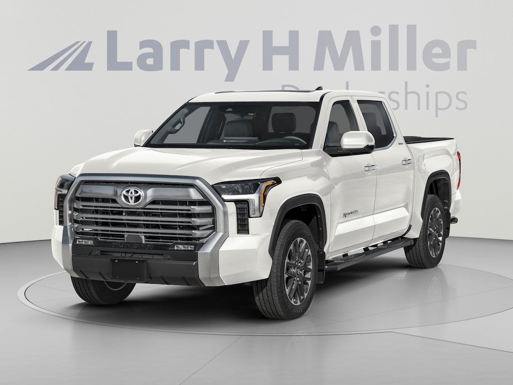 New 2026 Toyota Tundra i-FORCE MAX Limited i-FORCE MAX Truck CrewMax