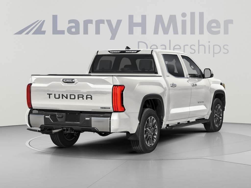 New 2026 Toyota Tundra i-FORCE MAX Limited i-FORCE MAX Truck CrewMax
