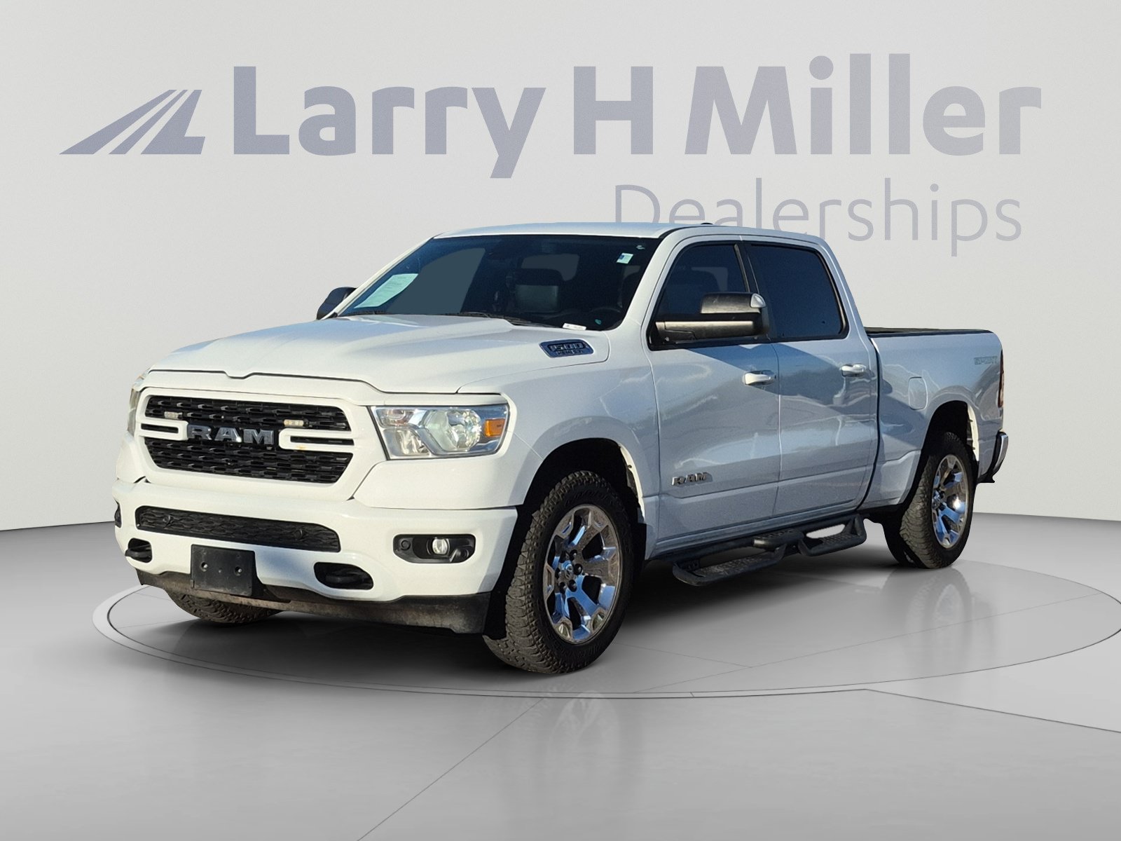 2022 Ram 1500 Big Horn/Lone Star Truck Crew Cab