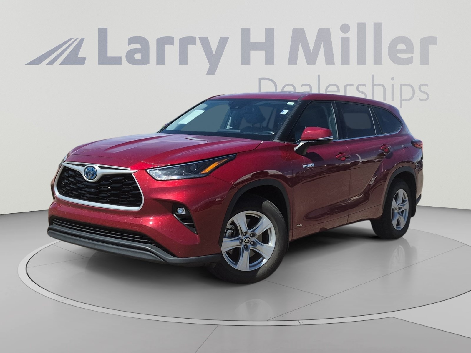 2021 Toyota Highlander LE