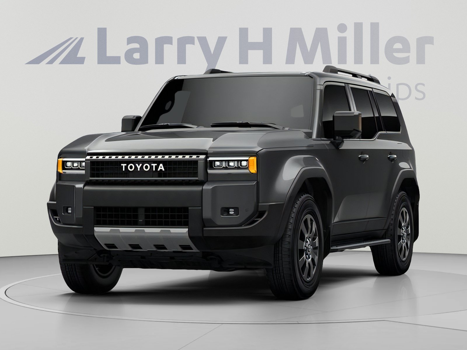 2027 Toyota Land Cruiser