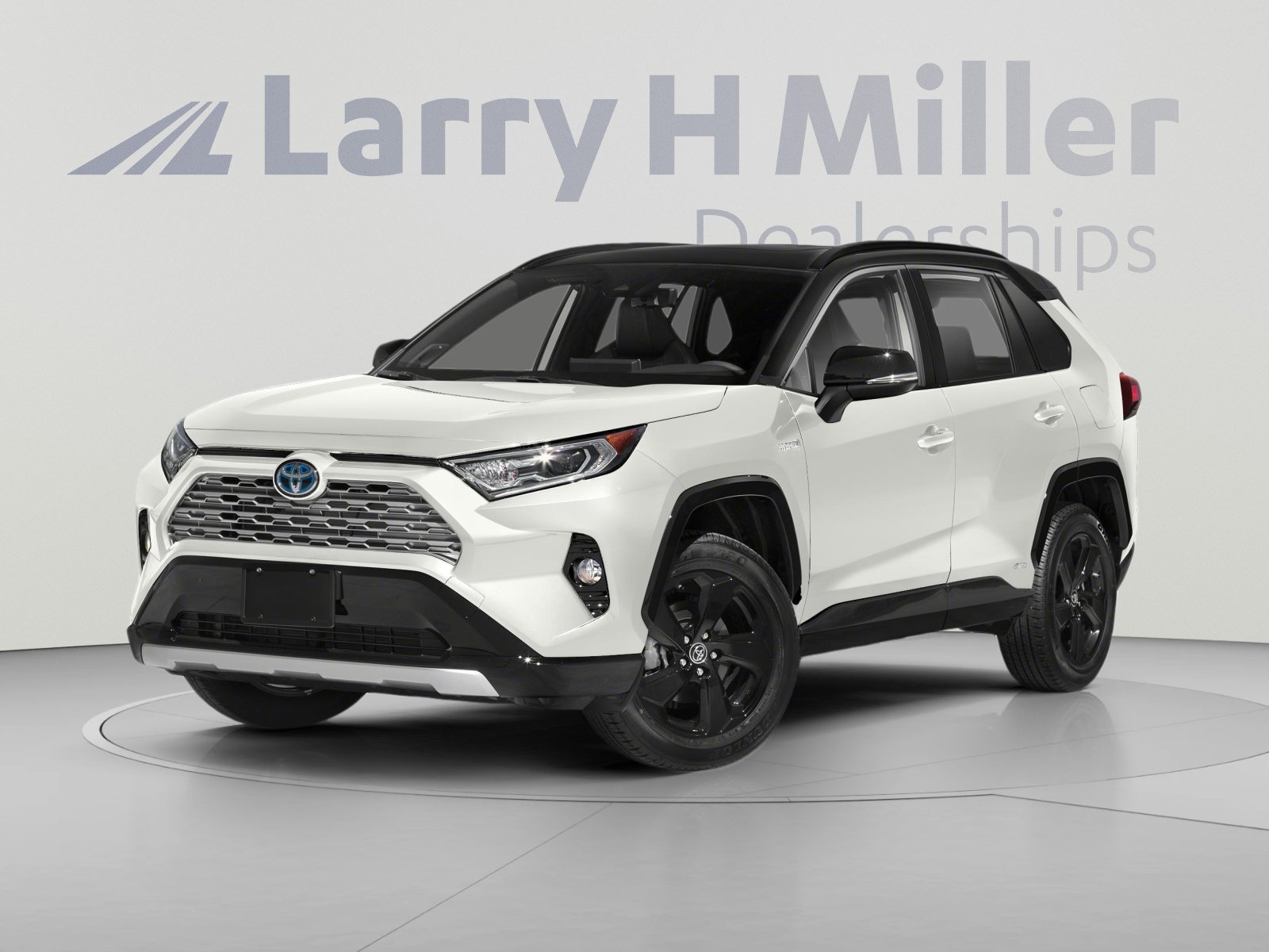 2020 Toyota RAV4 Hybrid XSE Sport Utility