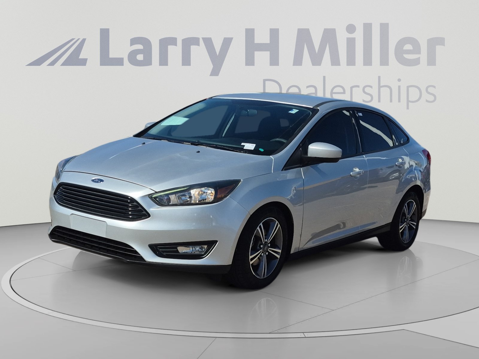 2018 Ford Focus SE Sedan