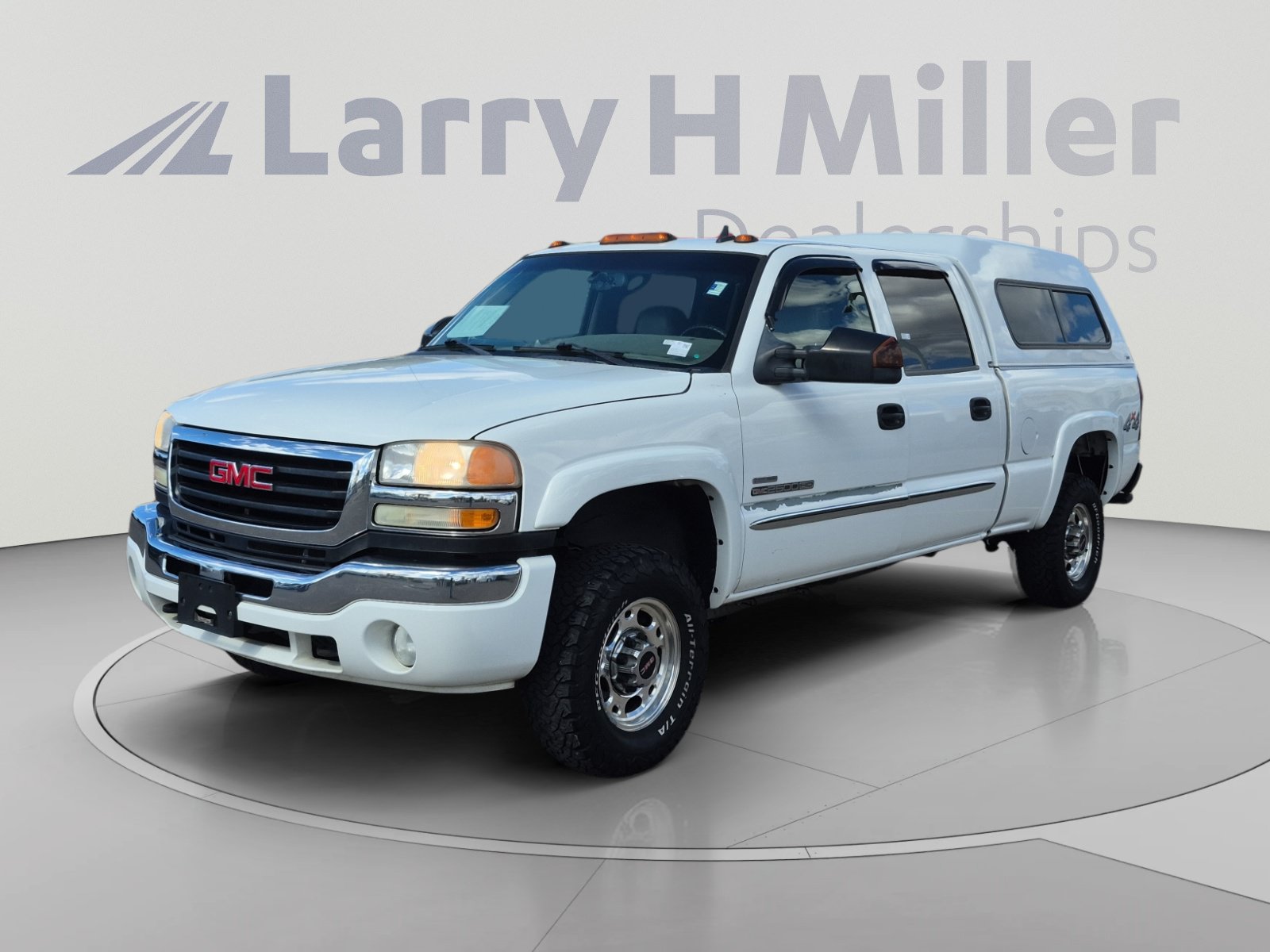 2006 GMC Sierra 2500HD