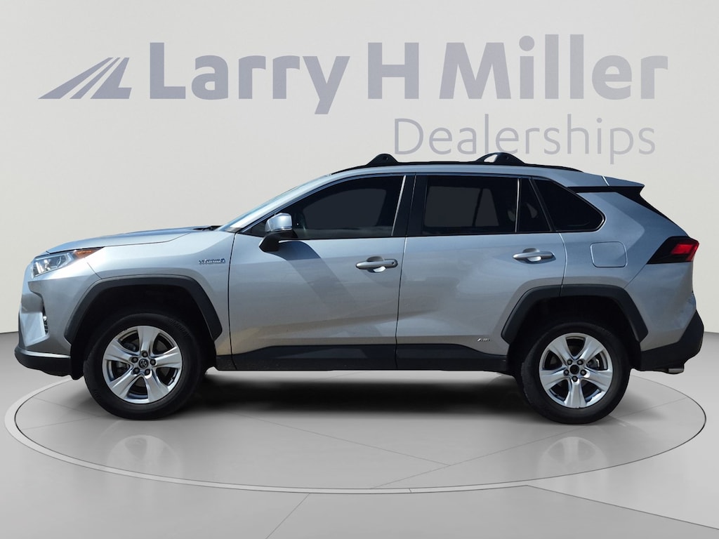 Used 2020 Toyota RAV4 Hybrid XLE SUV