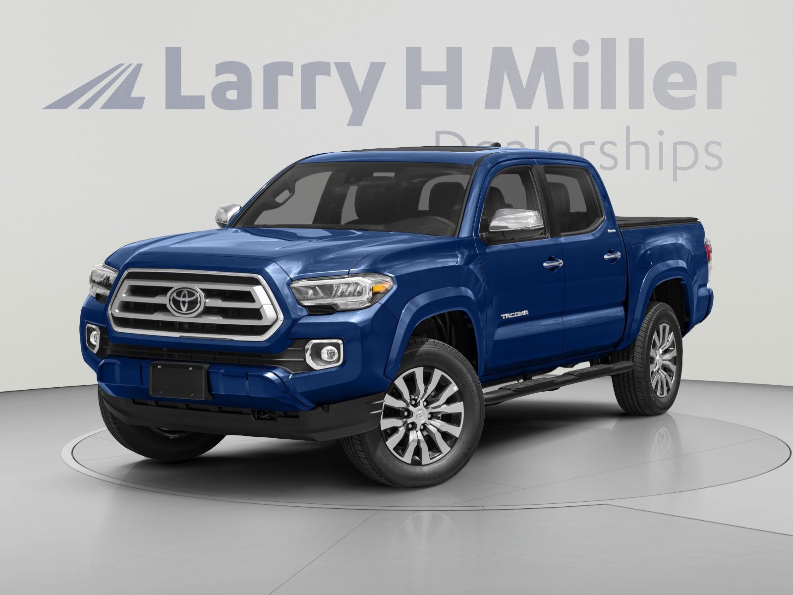 2021 Toyota Tacoma 4WD Limited Truck