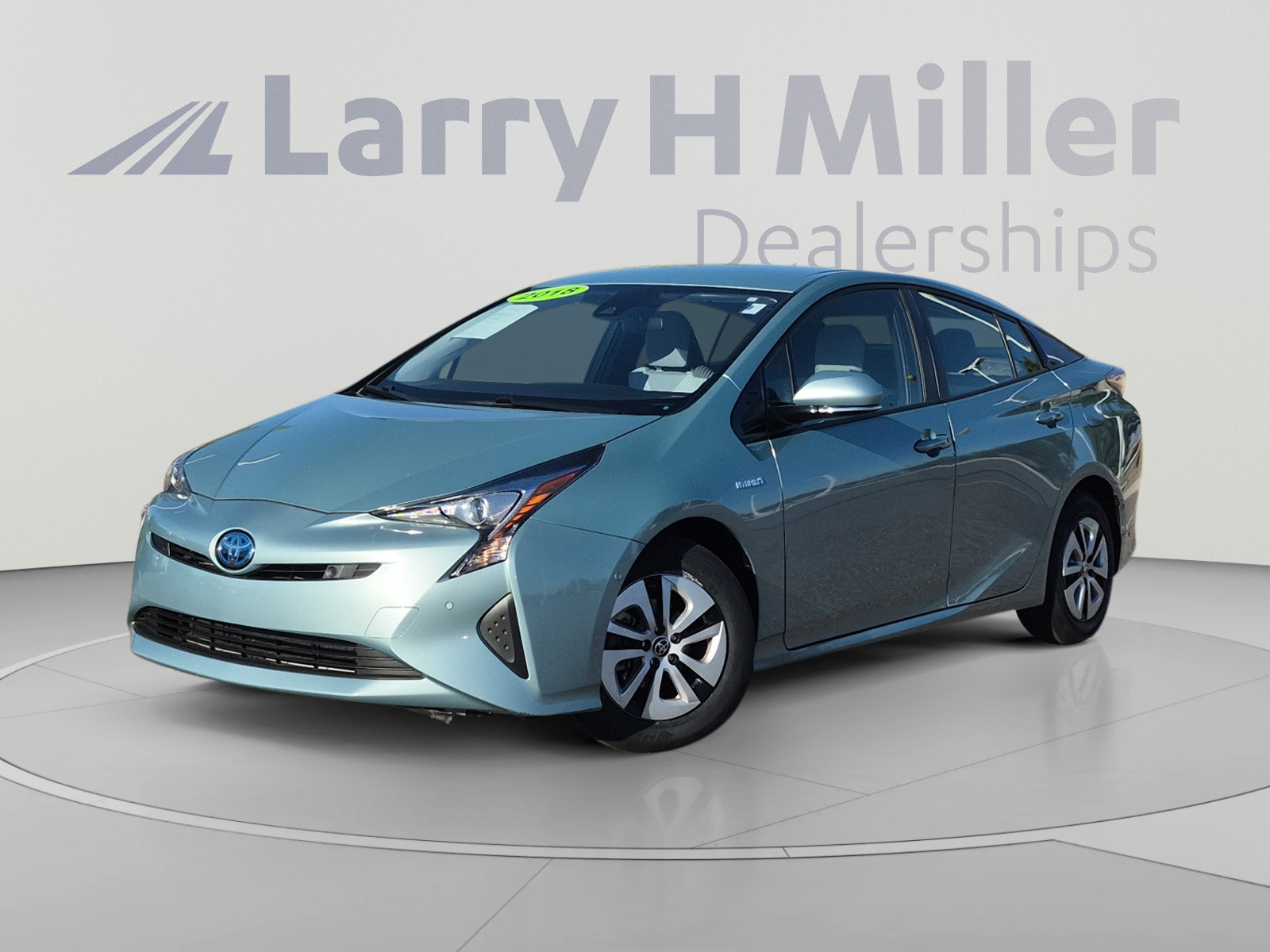 2018 Toyota Prius Two Hatchback
