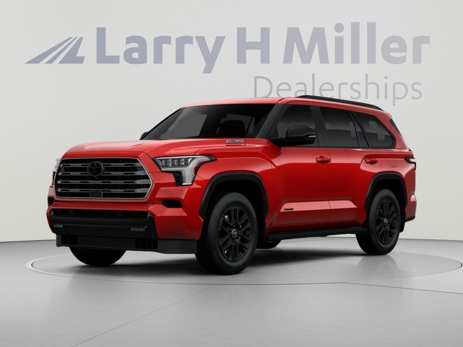 New 2026 Toyota Sequoia Limited LIMITED HYBRID Albuquerque, NM