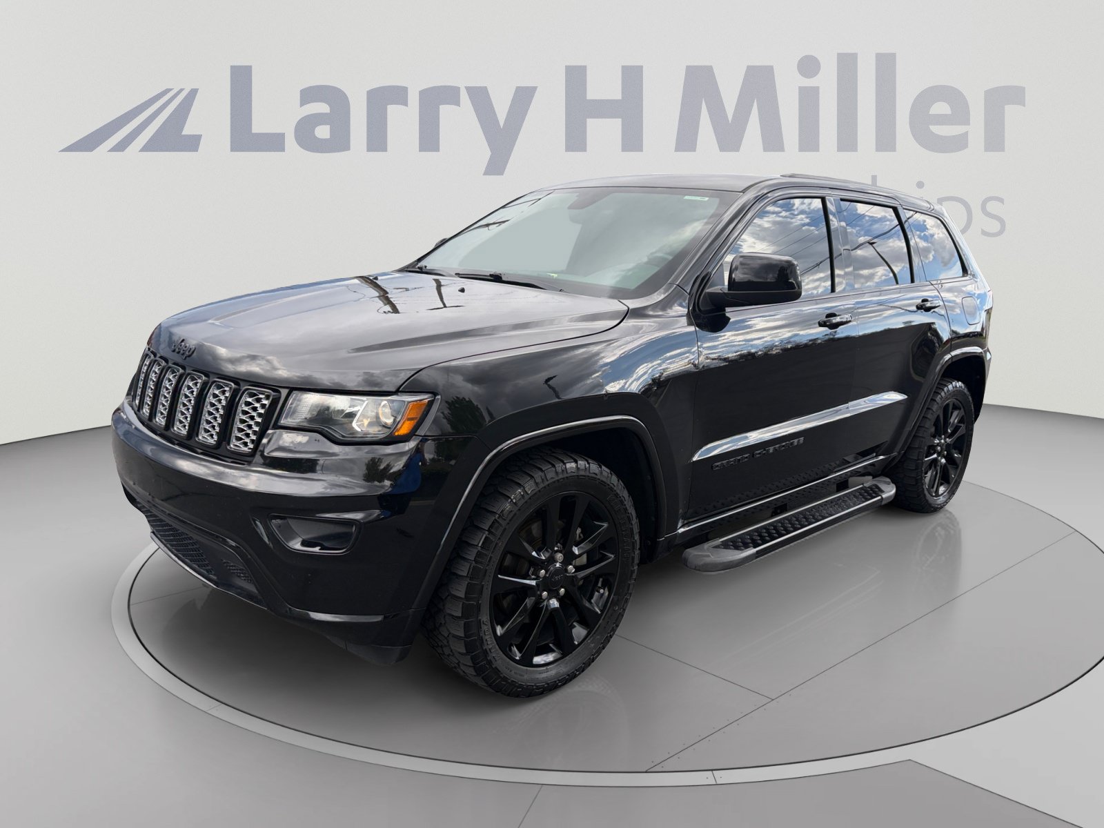 2018 Jeep Grand Cherokee