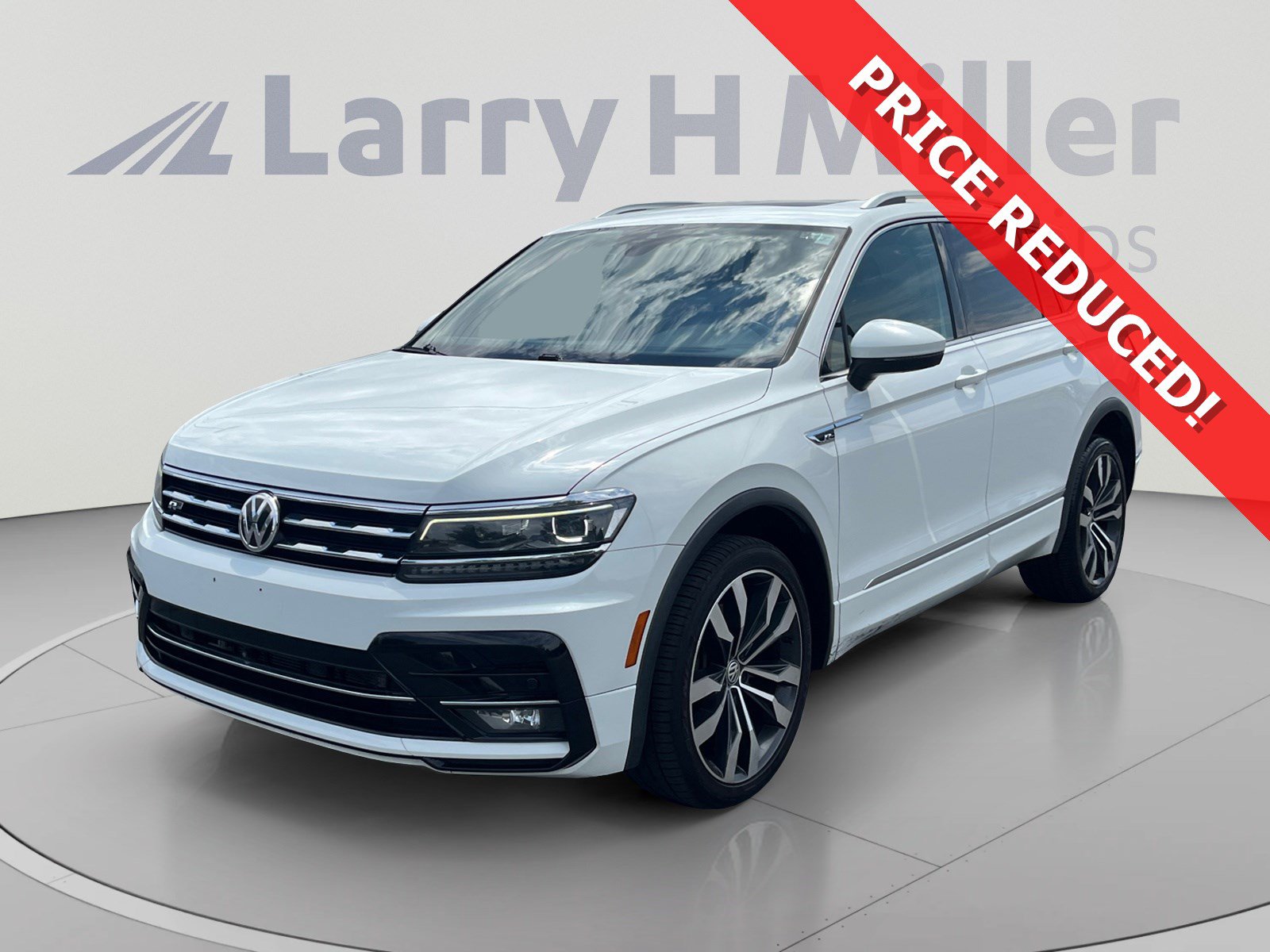 2020 Volkswagen Tiguan SEL Premium R-Line