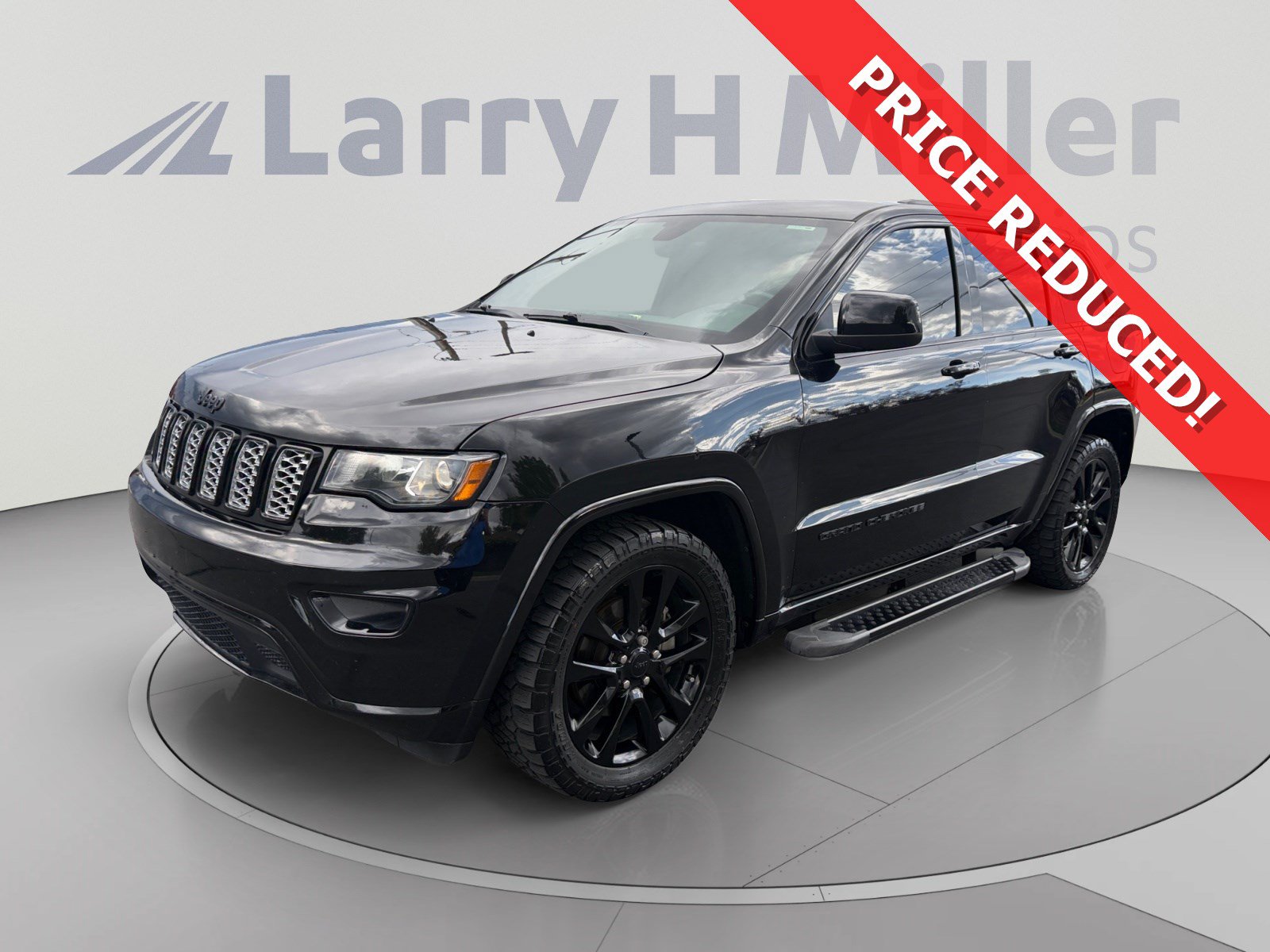 2018 Jeep Grand Cherokee