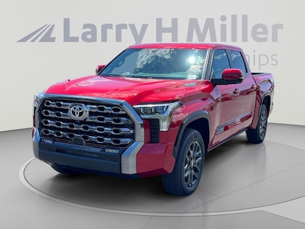2026 Toyota Tundra i-FORCE MAX Platinum i-FORCE MAX Truck