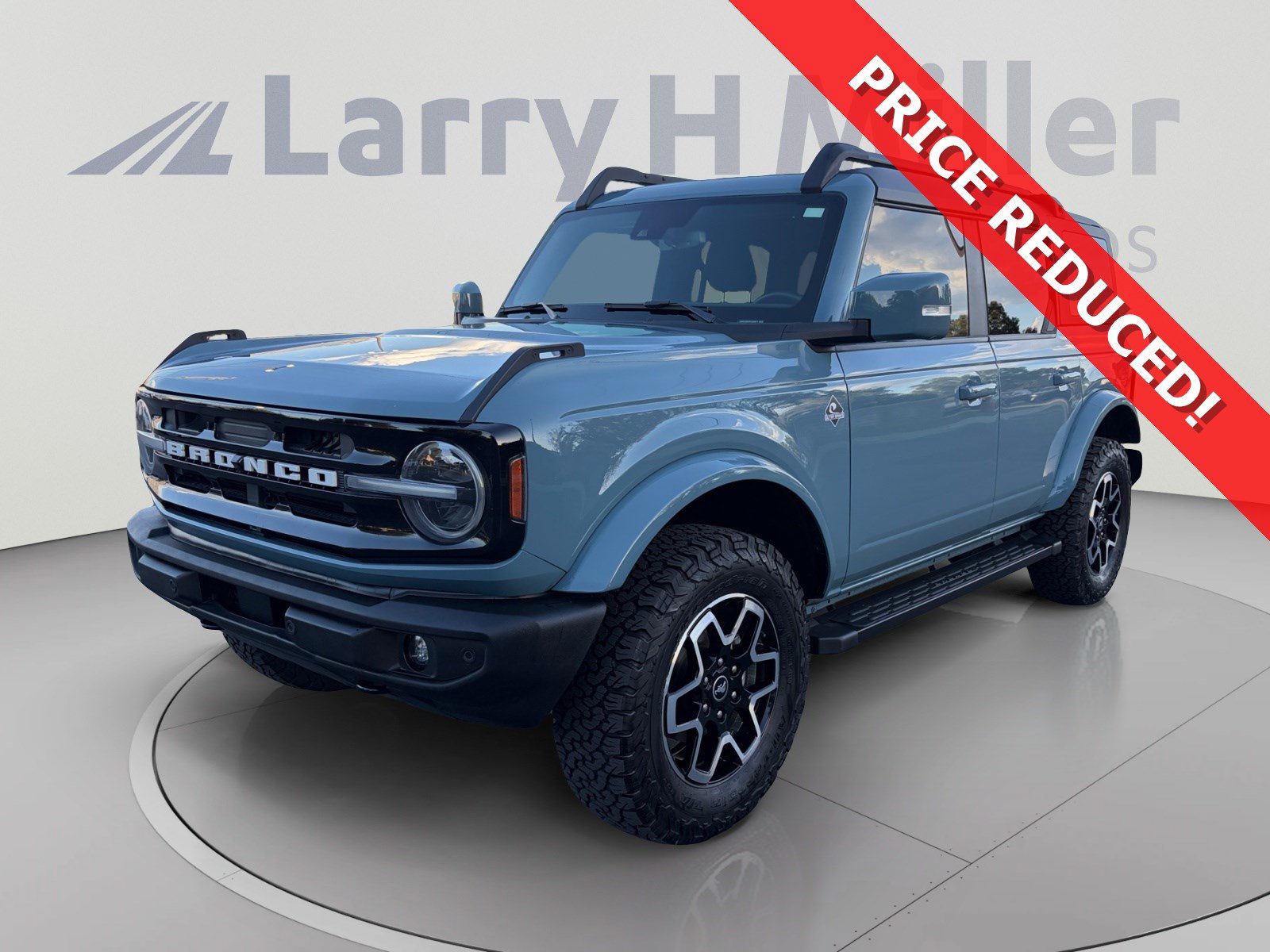 2023 Ford Bronco 4-Door