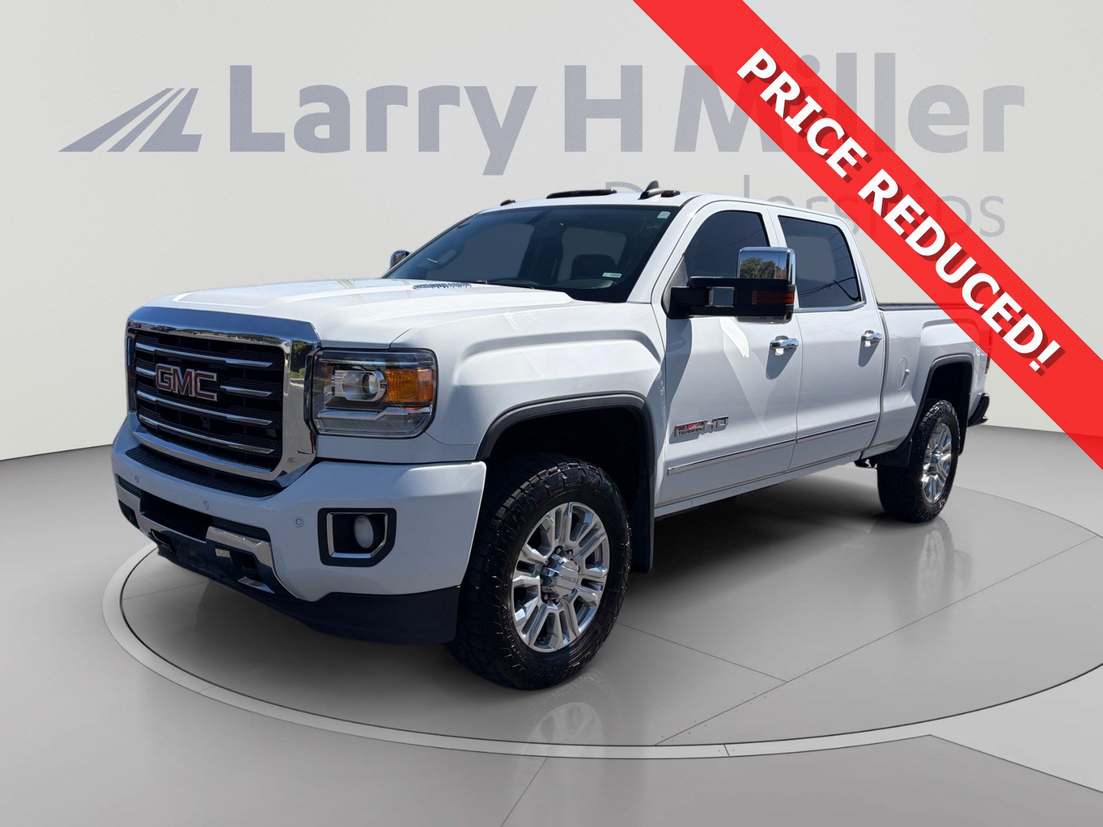 2015 GMC Sierra 3500 SLT