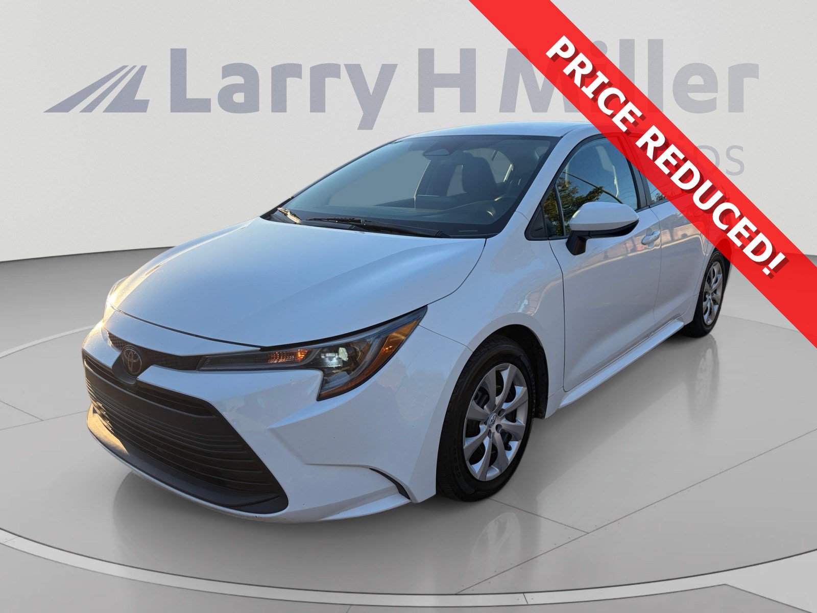Used 2025 Toyota Corolla LE Sedan Murray, UT