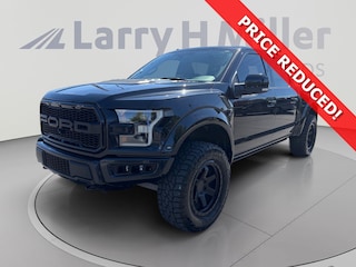 2018 Ford F-150 Raptor Truck SuperCrew Cab