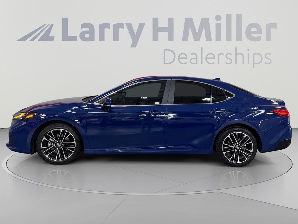 Certified 2025 Toyota Camry XLE Sedan