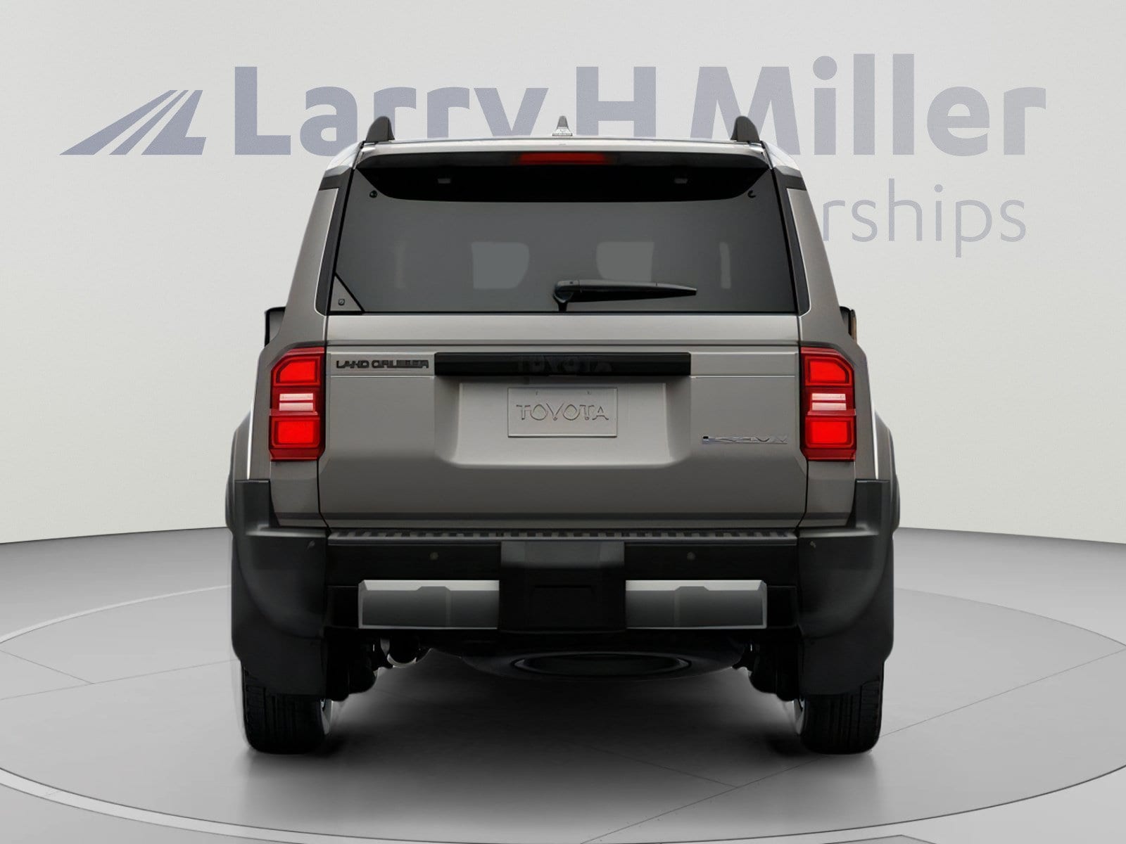 2026 Toyota Land Cruiser Base - Photo 9