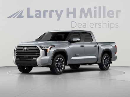 Featured 2026 Toyota Tundra i-FORCE MAX Limited i-FORCE MAX Truck CrewMax for sale near you in Peoria, AZ