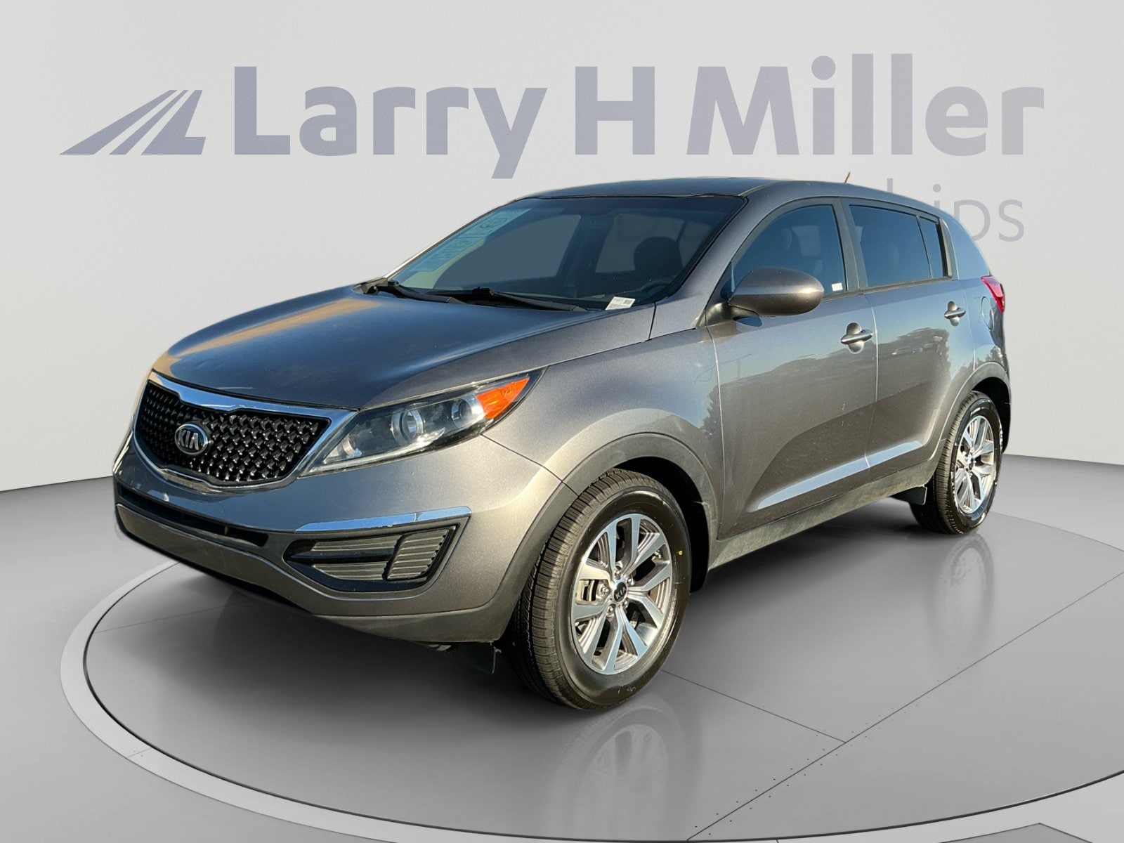 2015 Kia Sportage