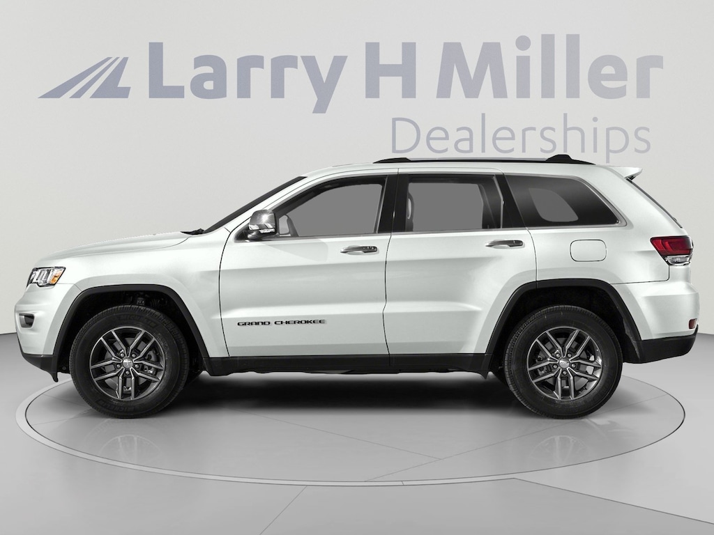 Used 2021 Jeep Grand Cherokee Limited SUV