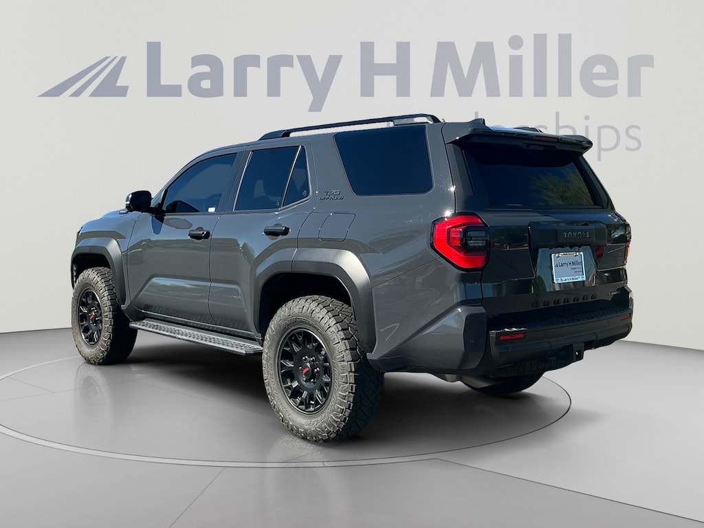 Certified 2025 Toyota 4Runner TRD Off Road Premium SUV