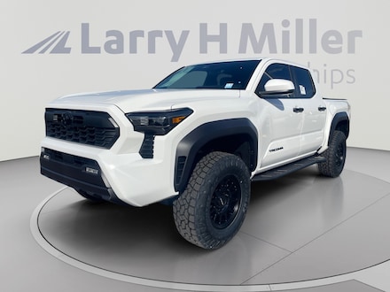 Featured 2026 Toyota Tacoma TRD Off-Road Truck Double Cab for sale near you in Peoria, AZ