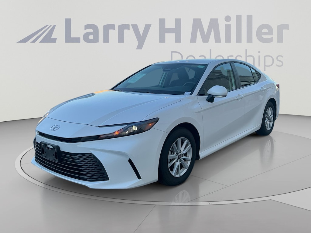 Certified 2026 Toyota Camry LE Sedan