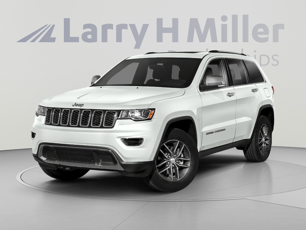 Used 2021 Jeep Grand Cherokee Limited SUV