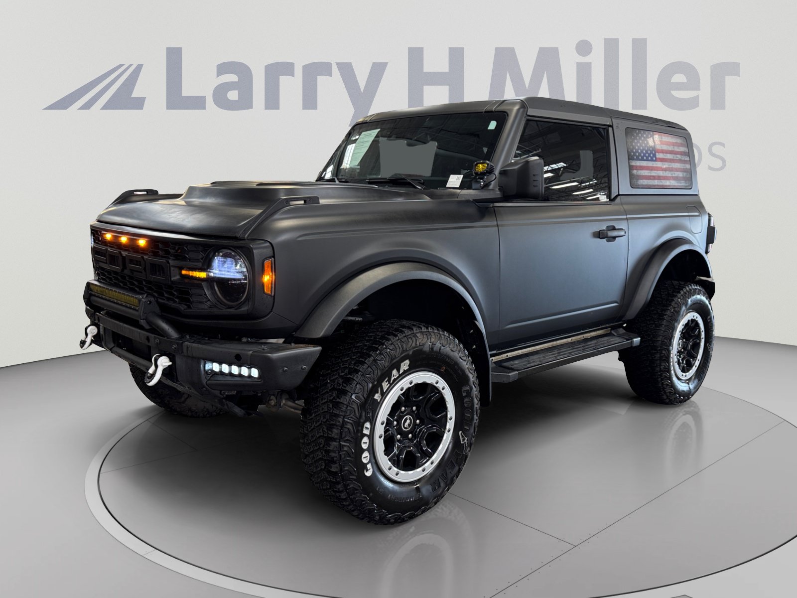 2023 Ford Bronco 2-Door