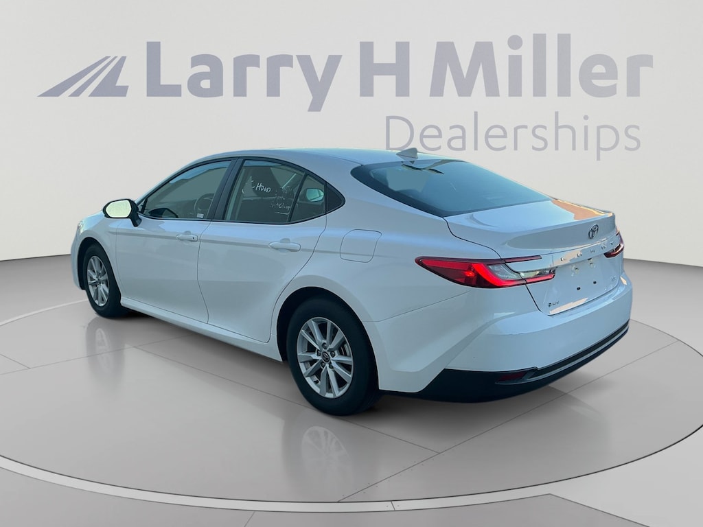 Certified 2026 Toyota Camry LE Sedan