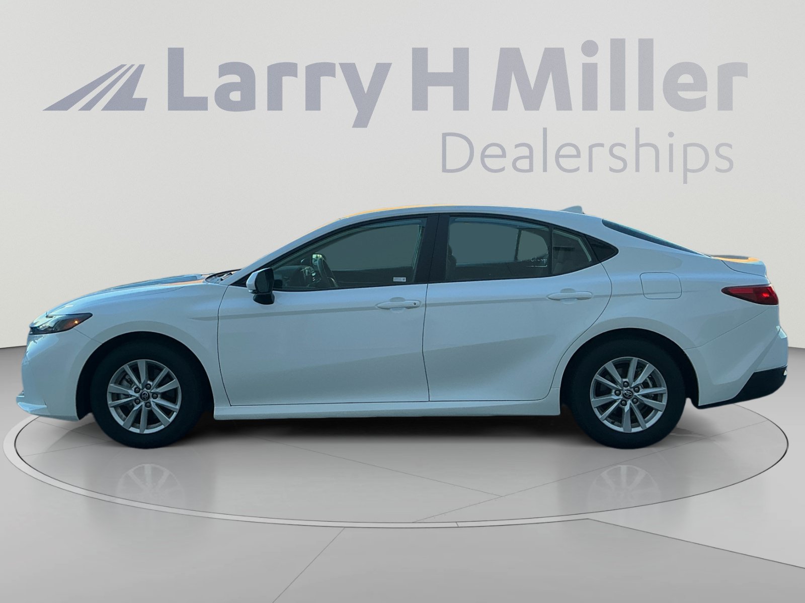 Certified 2026 Toyota Camry LE Sedan