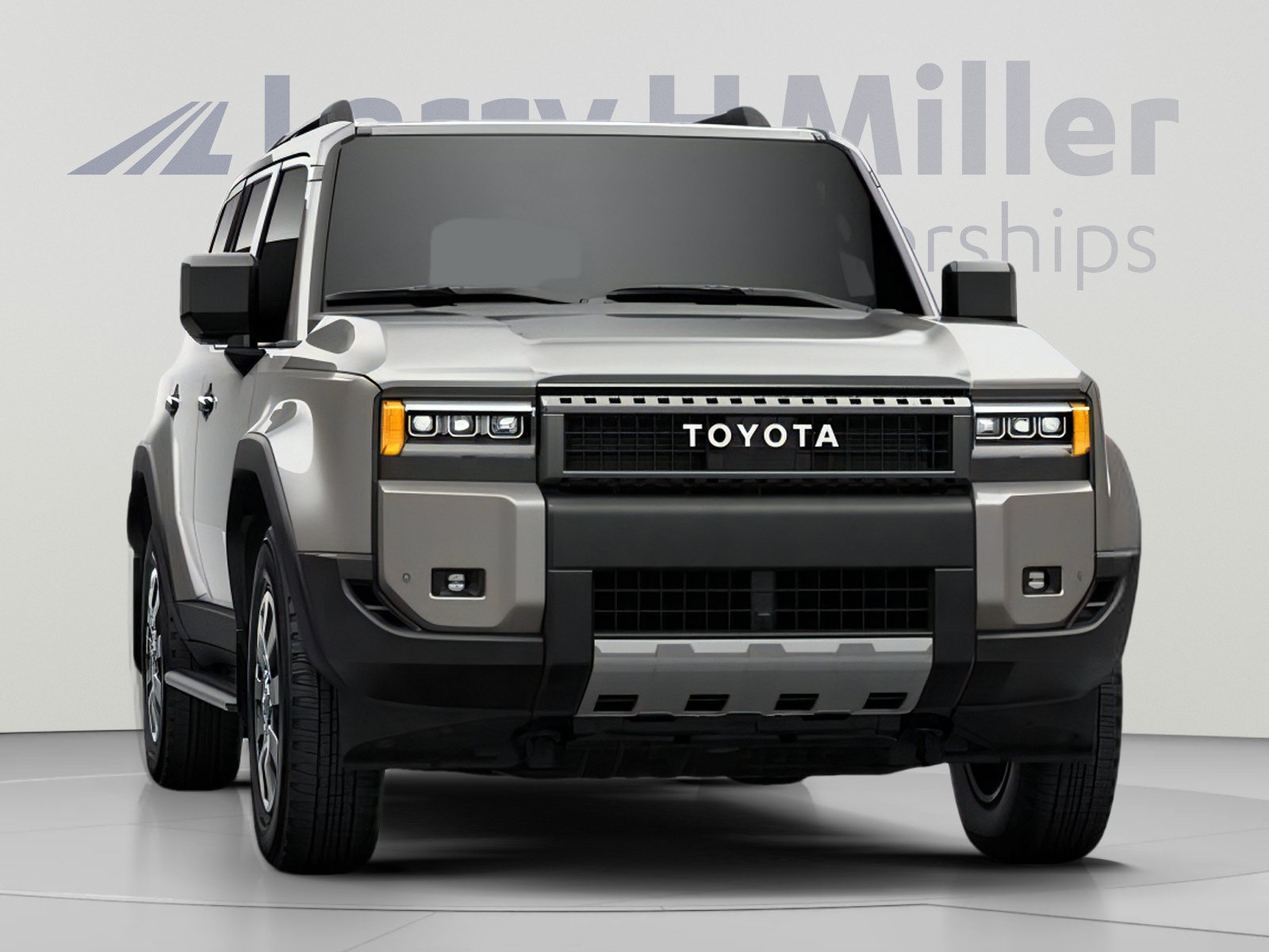 2026 Toyota Land Cruiser Base - Photo 17