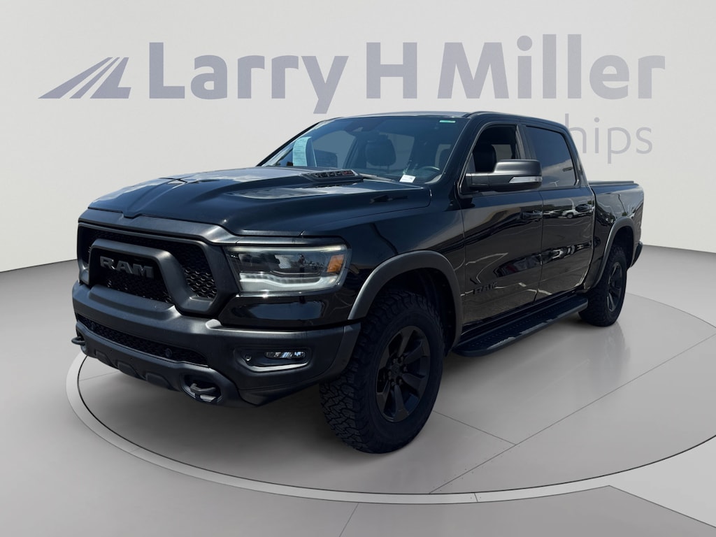 Used 2022 Ram 1500 Rebel Truck Crew Cab