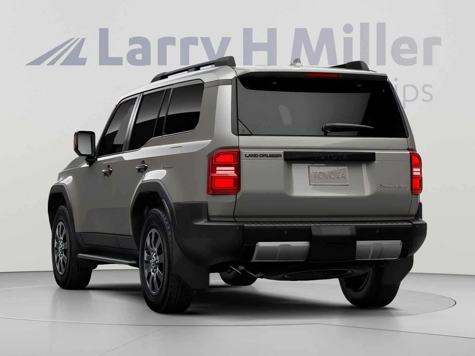2026 Toyota Land Cruiser Base - Photo 8