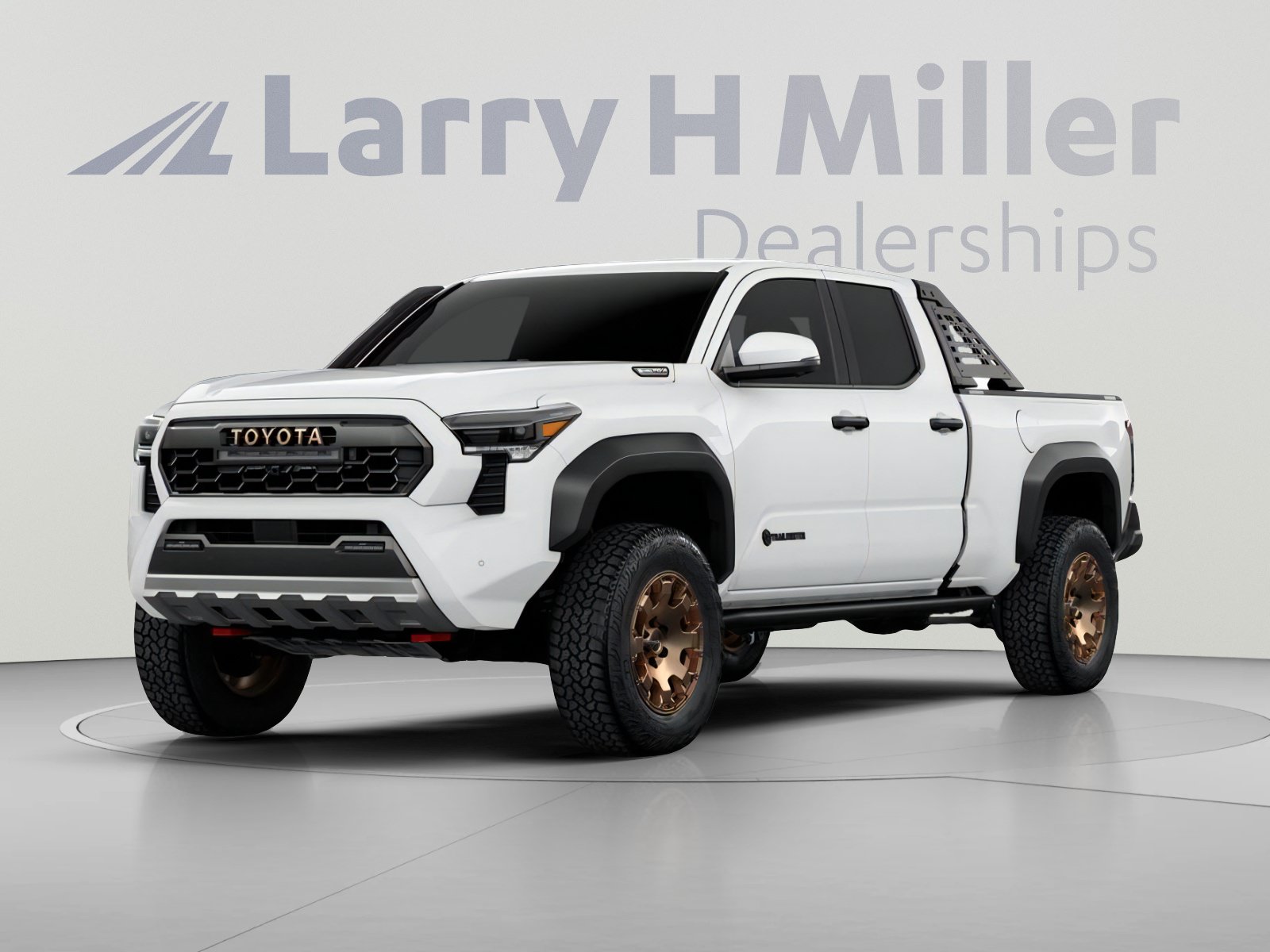 Featured 2026 Toyota Tacoma i-FORCE MAX Trailhunter Truck for sale near you in Peoria, AZ