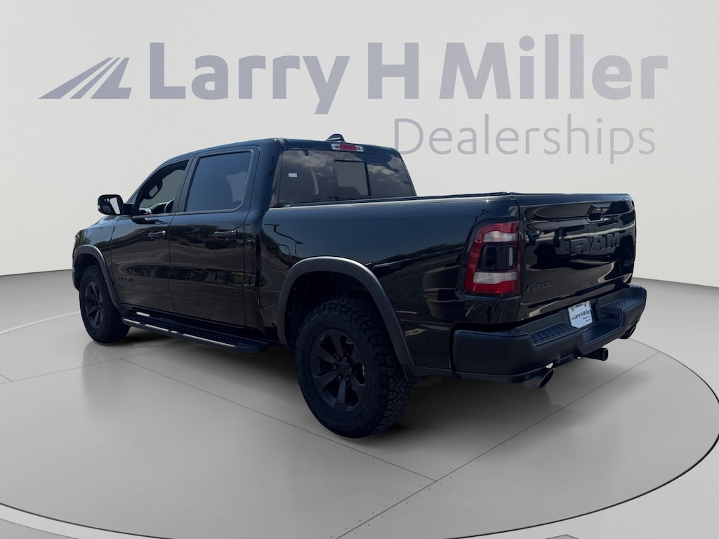 Used 2022 Ram 1500 Rebel Truck Crew Cab