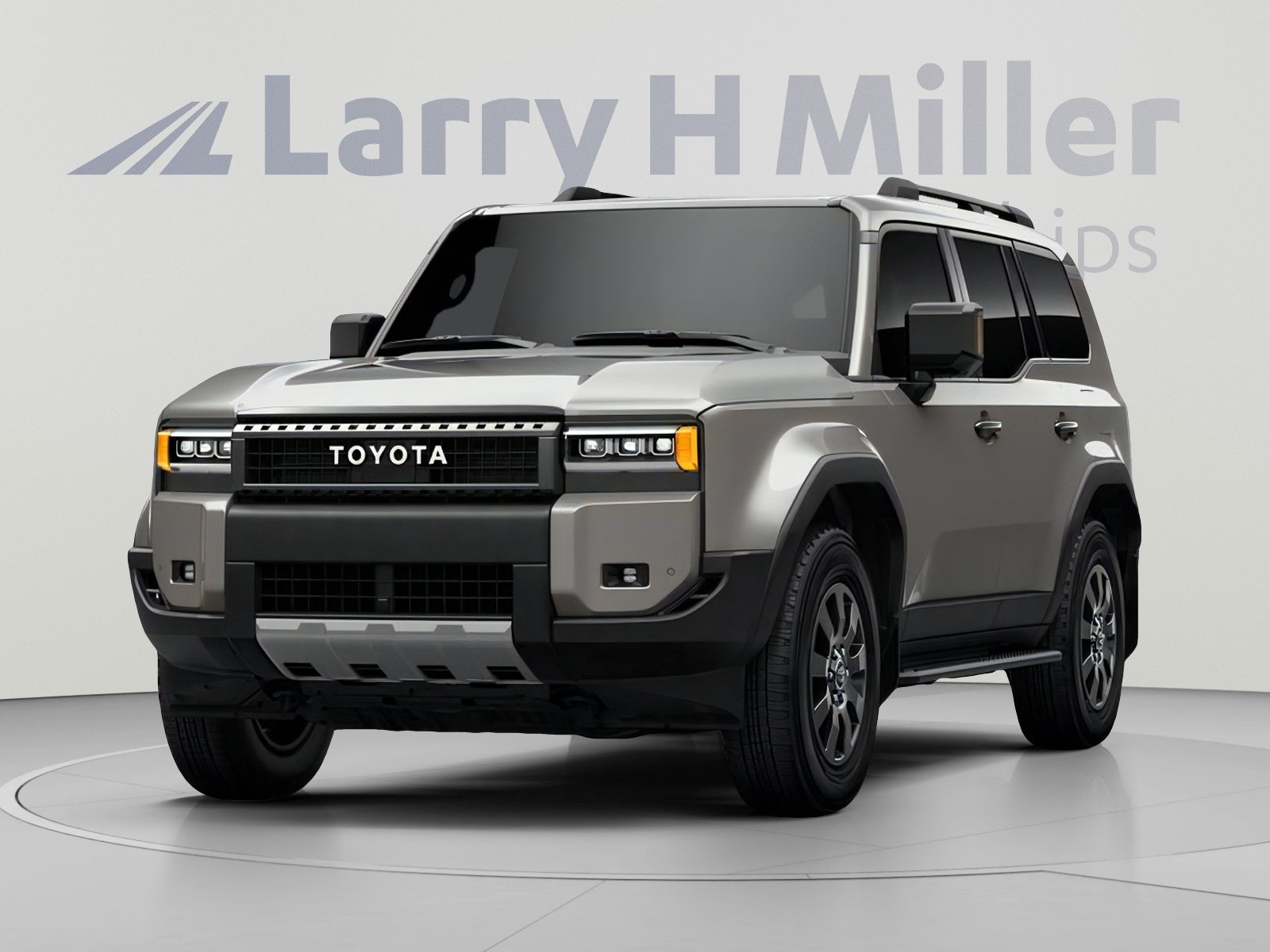 2026 Toyota Land Cruiser