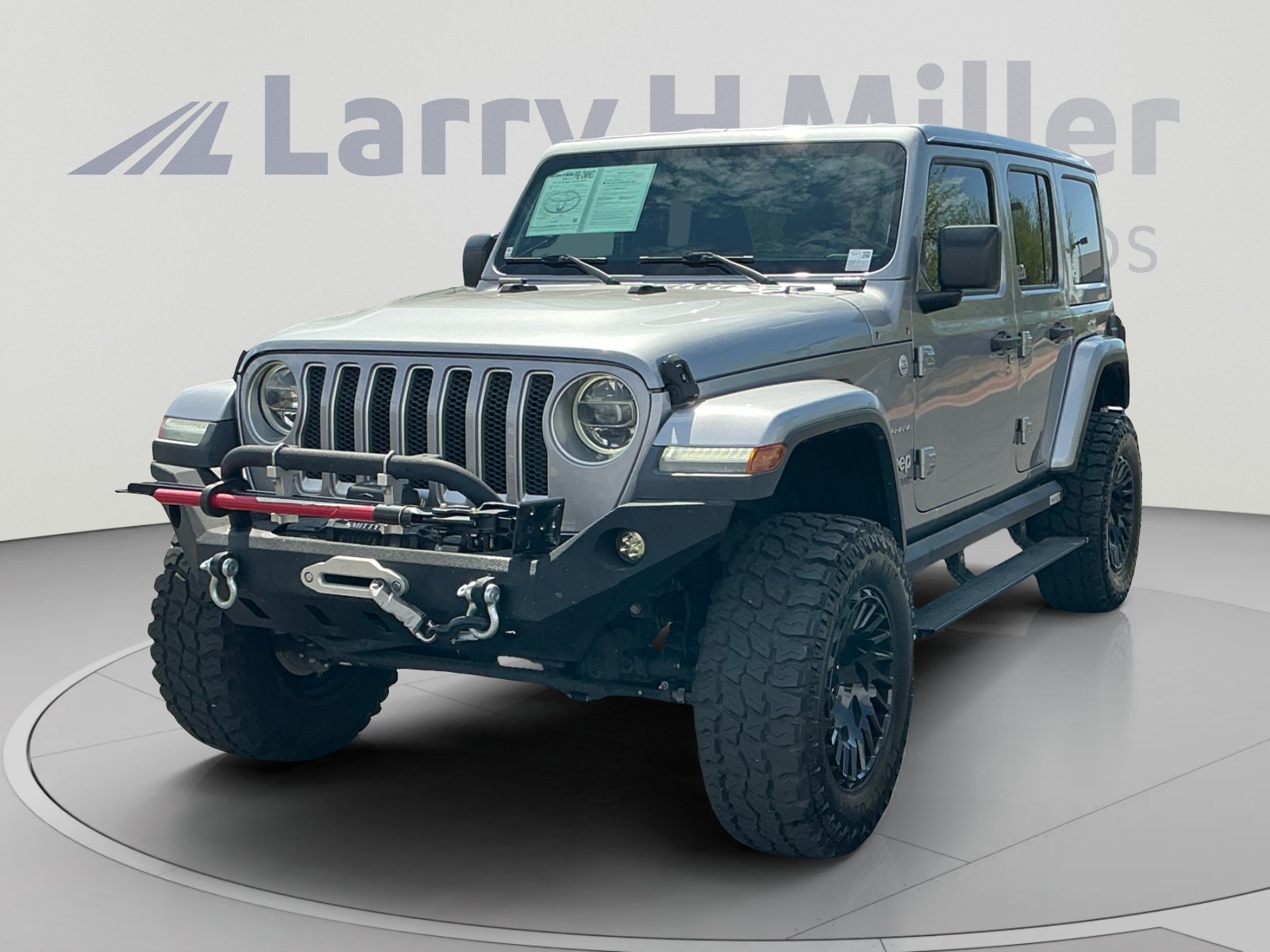 2018 Jeep All-New Wrangler Unlimited Sahara