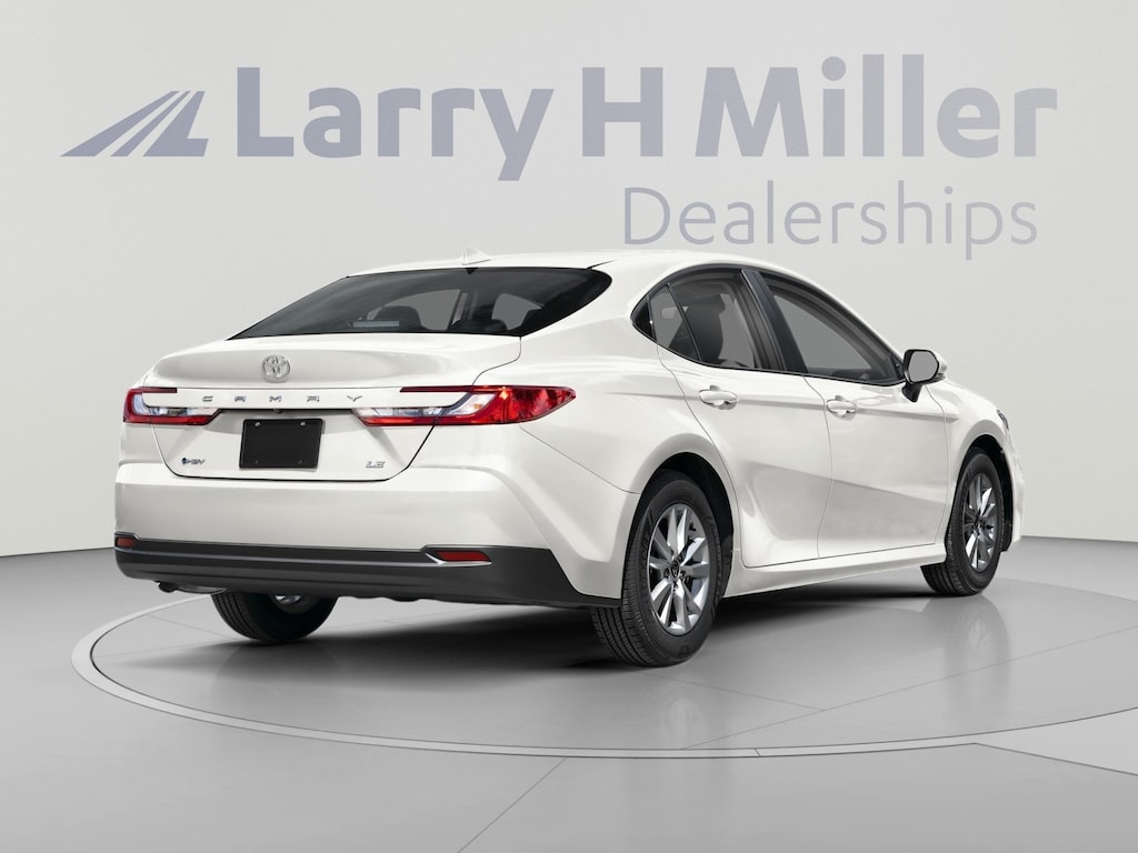 Certified 2025 Toyota Camry SE Sedan