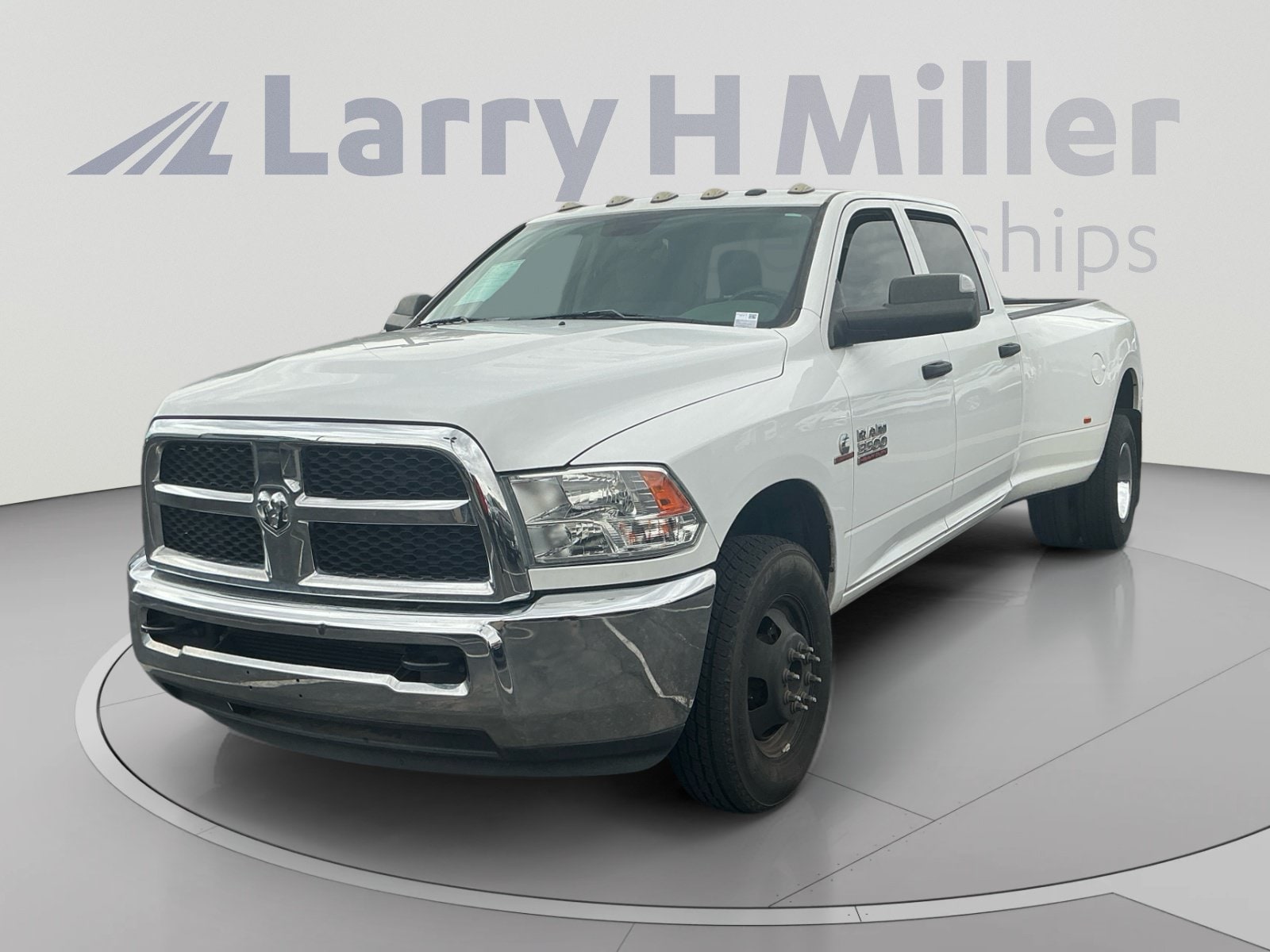2018 RAM 3500 Pickup
